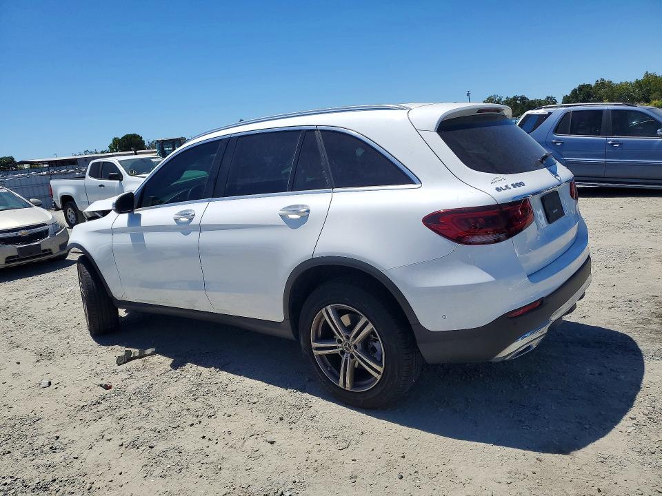 Aukcja sprzedaży 2021 Mercedes-benz Glc, vin: W1N0G8EB5MV295358, numer aukcji: 61977736