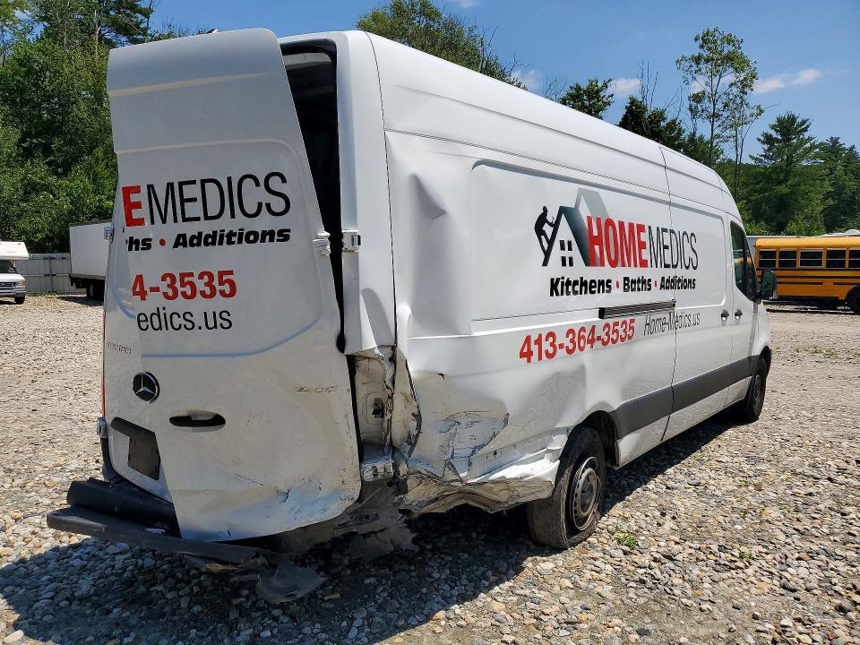 Продажа на аукционе авто 2024 Mercedes-benz Sprinter, vin: W1Y4NDHY3RT162281, номер лота: 58952536