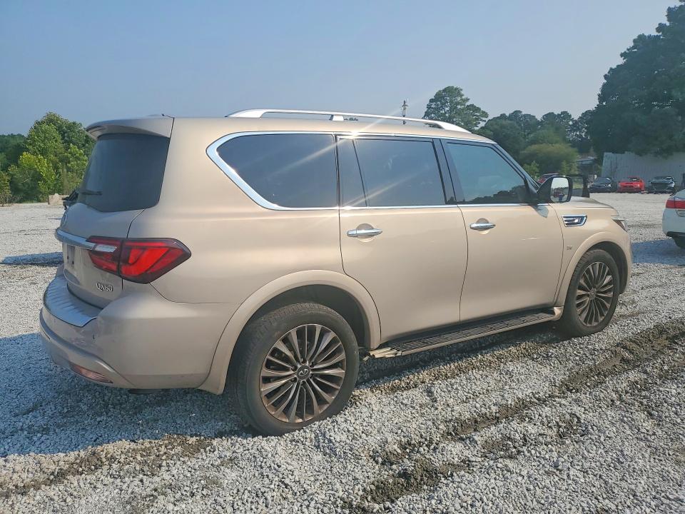 63232936 :رقم المزاد ، JN8AZ2NE3J9195393 vin ، 2018 Infiniti Qx80 مزاد بيع