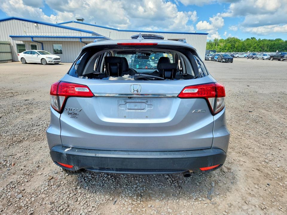 Продажа на аукционе авто 2020 Honda Hr-v, vin: 3CZRU6H59LM717779, номер лота: 63301086