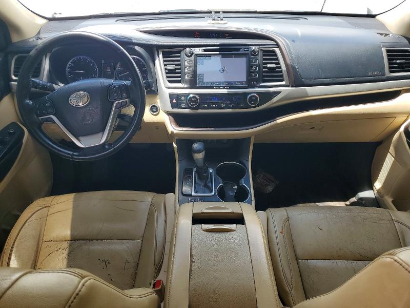 62475636 :رقم المزاد ، 5TDKZRFH1HS519857 vin ، 2017 Toyota Highlander مزاد بيع