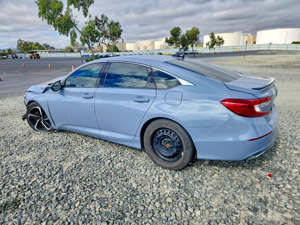 62266956 :رقم المزاد ، 1HGCV3F20NA002245 vin ، 2022 Honda Accord مزاد بيع
