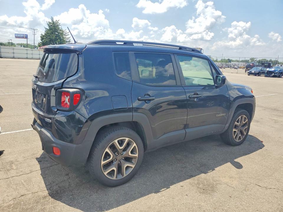 Aukcja sprzedaży 2017 Jeep Renegade, vin: ZACCJBBB9HPF25410, numer aukcji: 61456616