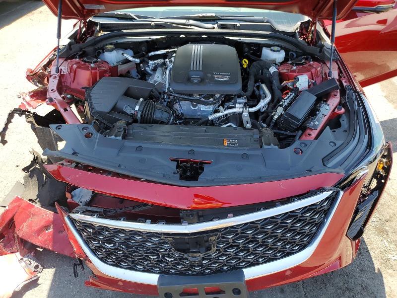 2025 Cadillac Ct5 მანქანა იყიდება აუქციონზე, vin: 1G6DS5RK7S0104956, აუქციონის ნომერი: 61799946