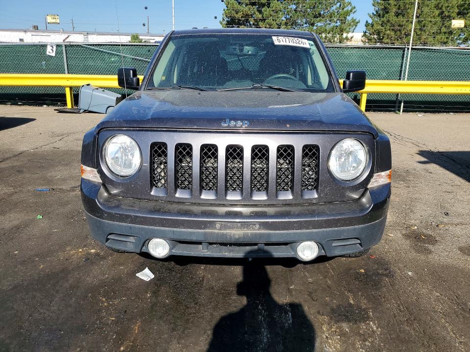 Продажа на аукционе авто 2016 Jeep Patriot, vin: 1C4NJRFB0GD626361, номер лота: 61770326