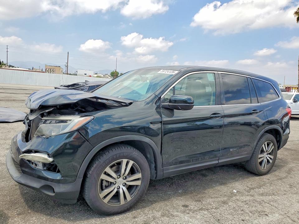 59724126 :رقم المزاد ، 5FNYF6H55GB126774 vin ، 2016 Honda Pilot مزاد بيع