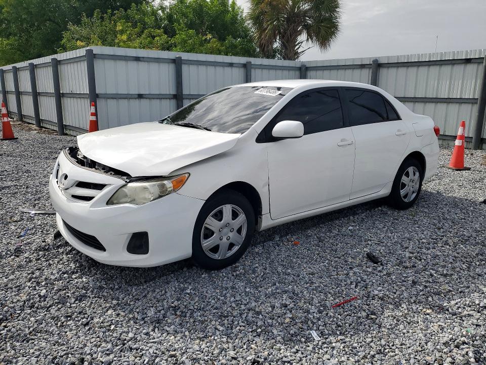 Auction sale of the 2011 Toyota Corolla, vin: 2T1BU4EE6BC742503, lot number: 60796486