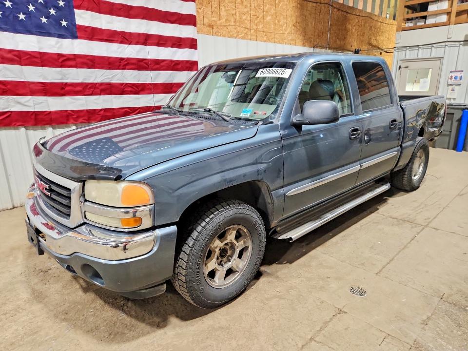 2007 Gmc New Sierra მანქანა იყიდება აუქციონზე, vin: 2GTEK13Z871172498, აუქციონის ნომერი: 60906626
