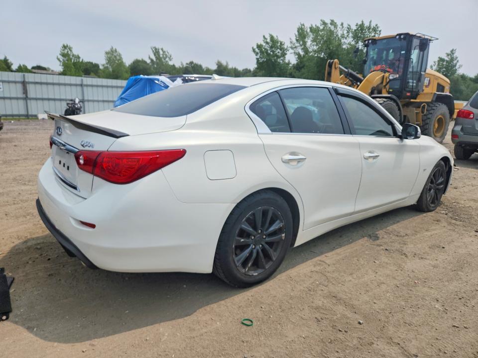 2015 Infiniti Q50 მანქანა იყიდება აუქციონზე, vin: JN1BV7AR4FM406061, აუქციონის ნომერი: 60988826