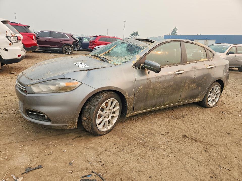 60381276 :رقم المزاد ، 1C3CDFCHXDD317650 vin ، 2013 Dodge Dart مزاد بيع