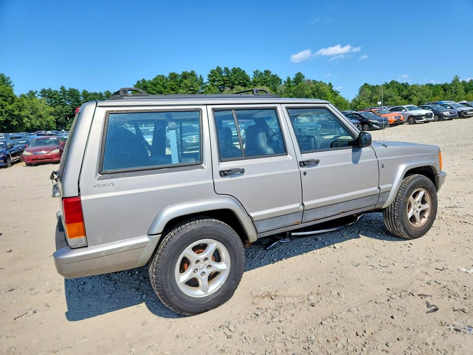 Продажа на аукционе авто 2001 Jeep Cherokee, vin: 1J4FF48S91L615131, номер лота: 62940676
