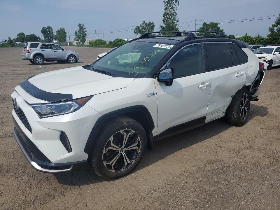 Продажа на аукционе авто 2021 Toyota Rav4 Prime, vin: JTMGB3FV9MD011090, номер лота: 59150236