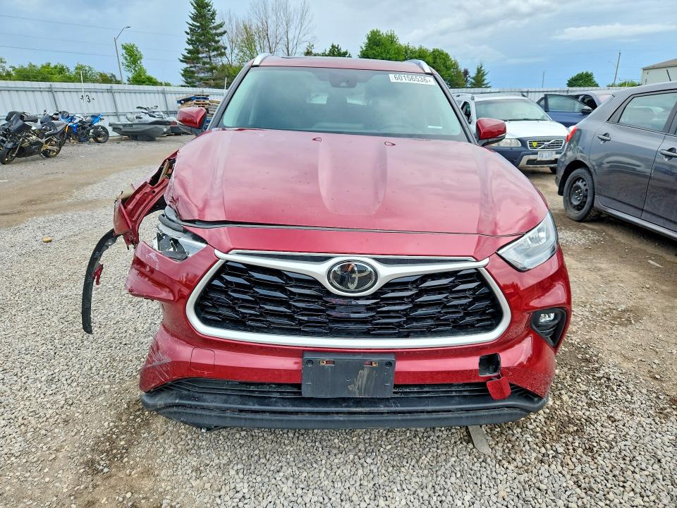 2020 Toyota Highlander მანქანა იყიდება აუქციონზე, vin: 5TDGZRBH0LS523029, აუქციონის ნომერი: 60156536