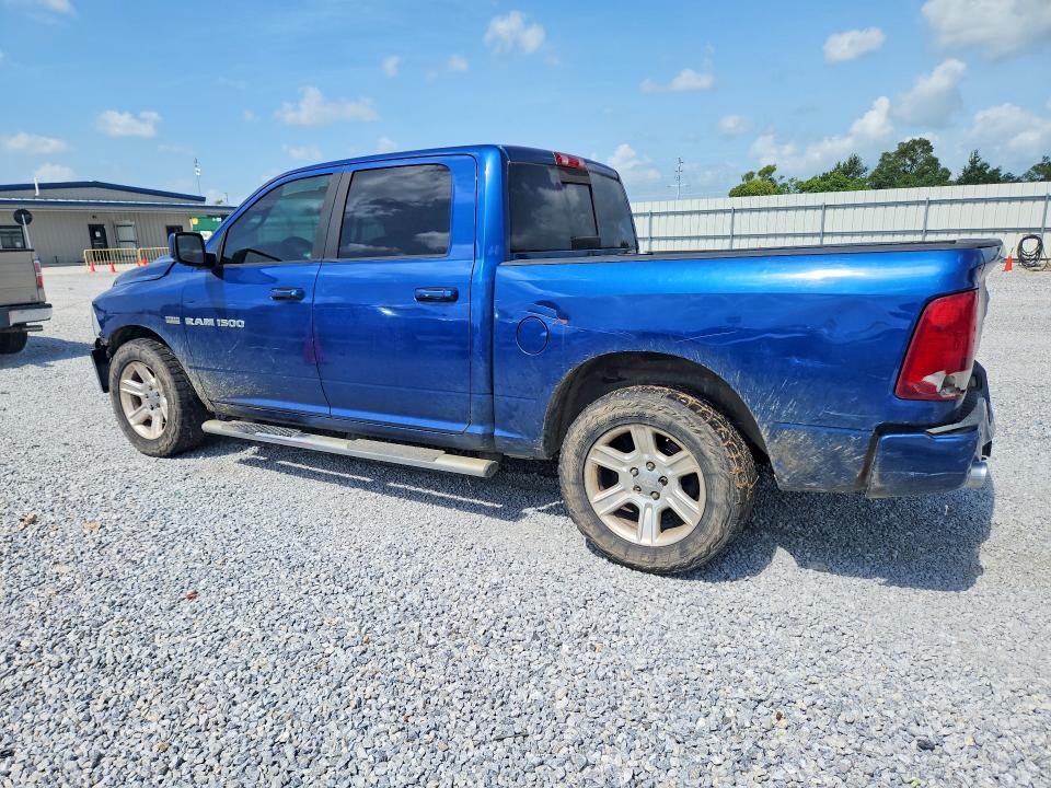 62210236 :رقم المزاد ، 1D7RB1CT6BS515580 vin ، 2011 Dodge Ram 1500 مزاد بيع