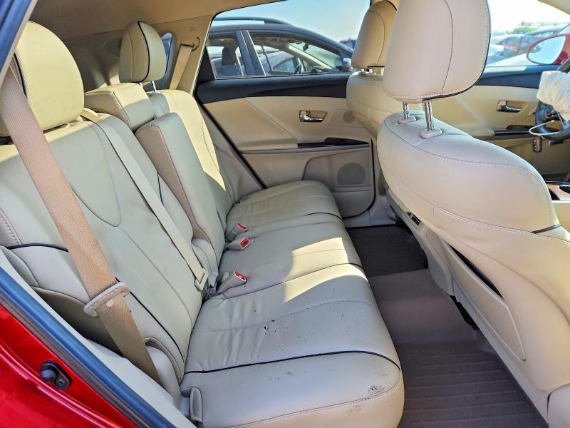 2014 Toyota Venza მანქანა იყიდება აუქციონზე, vin: 4T3BK3BB8EU107710, აუქციონის ნომერი: 61996886