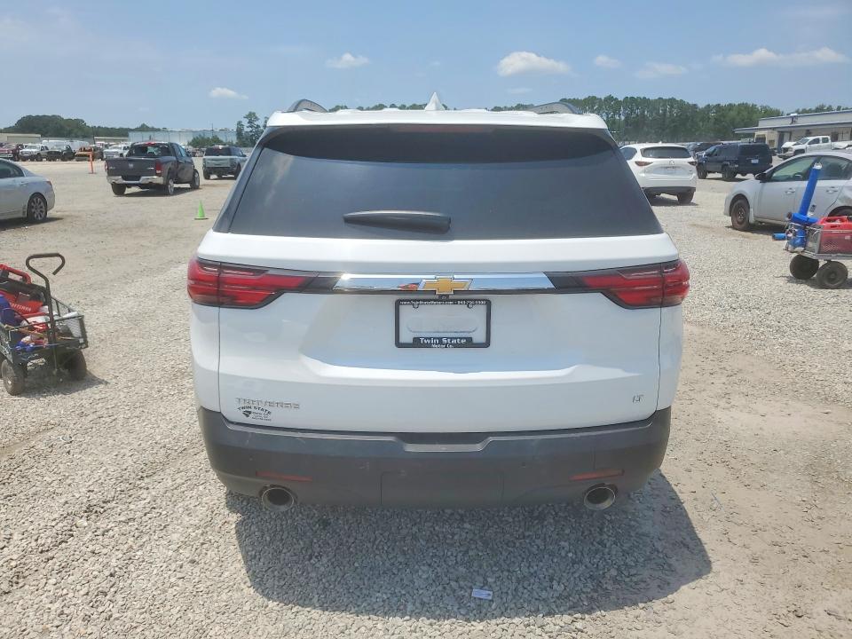 59361996 :رقم المزاد ، 1GNERGKW4NJ192683 vin ، 2022 Chevrolet Traverse مزاد بيع