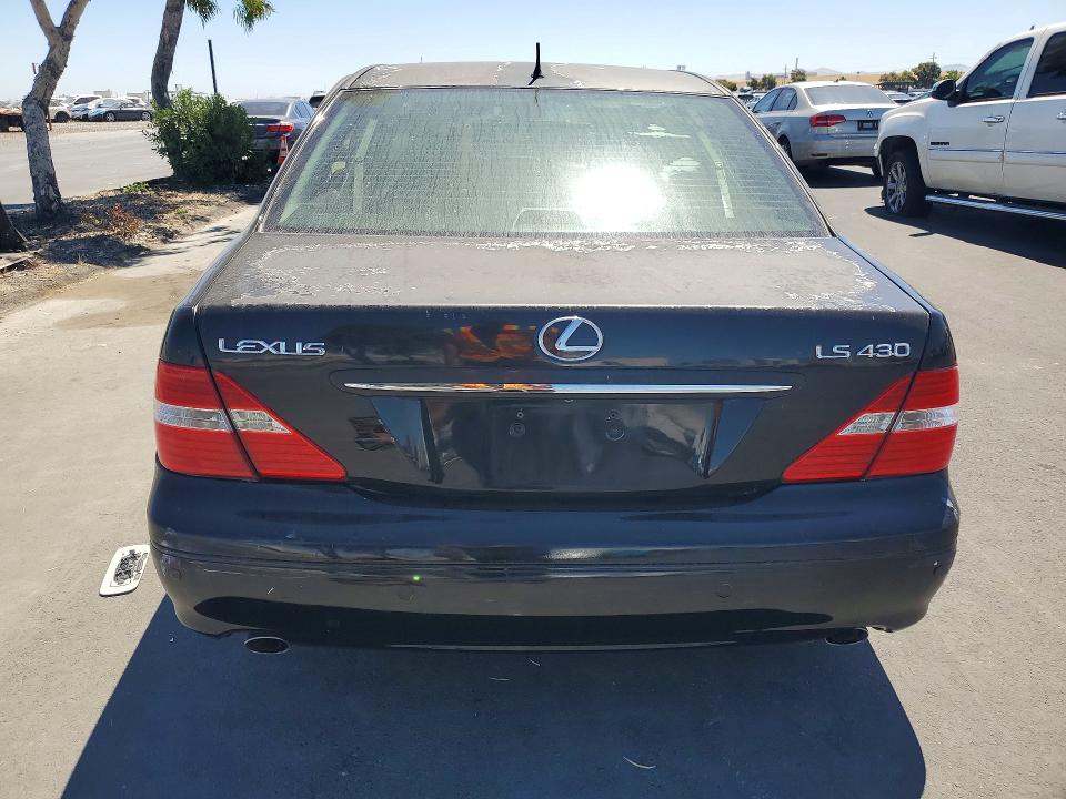 Aukcja sprzedaży 2004 Lexus Ls, vin: JTHBN36F440146106, numer aukcji: 60600226