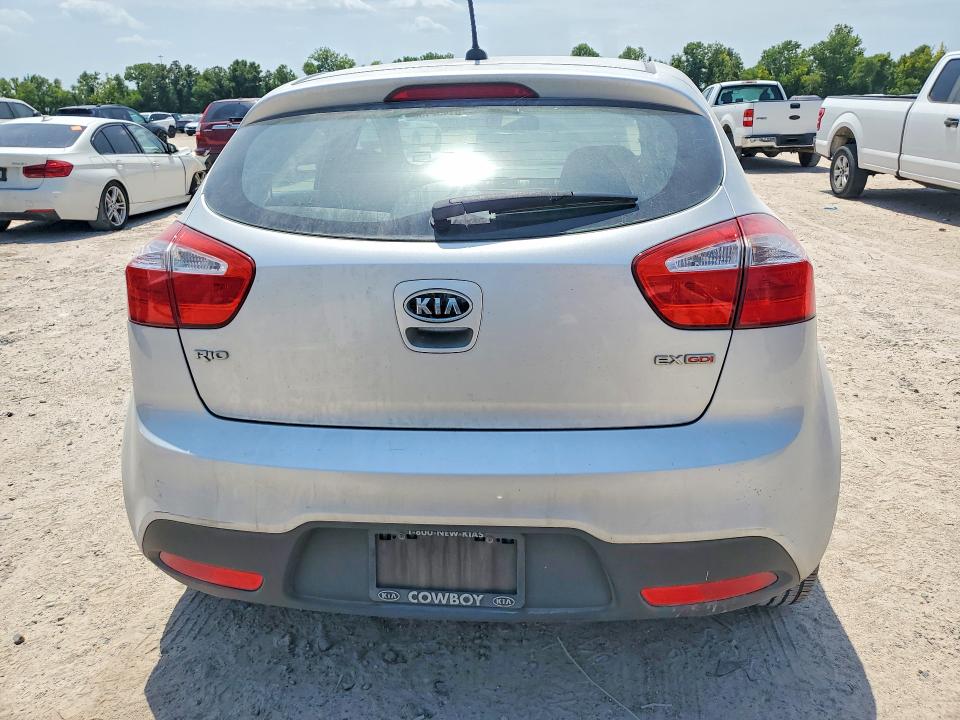 2012 Kia Rio მანქანა იყიდება აუქციონზე, vin: KNADN5A34C6024664, აუქციონის ნომერი: 61432136