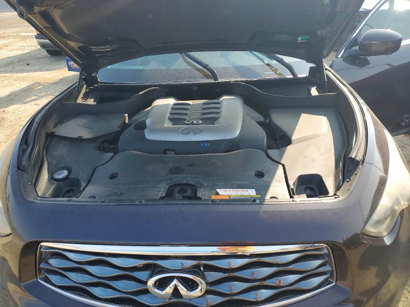 Aukcja sprzedaży 2011 Infiniti Fx50, vin: JN8BS1MW6BM170130, numer aukcji: 61477136
