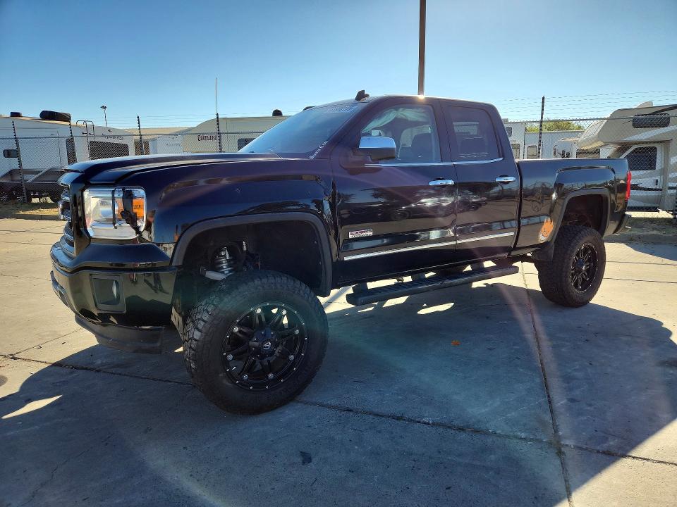 Aukcja sprzedaży 2014 Gmc Sierra, vin: 1GTV2UEC1EZ385100, numer aukcji: 61990106