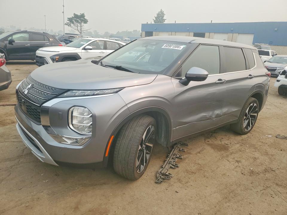 60901086 :رقم المزاد ، JA4J4VA86RZ013445 vin ، 2024 Mitsubishi Outlander مزاد بيع