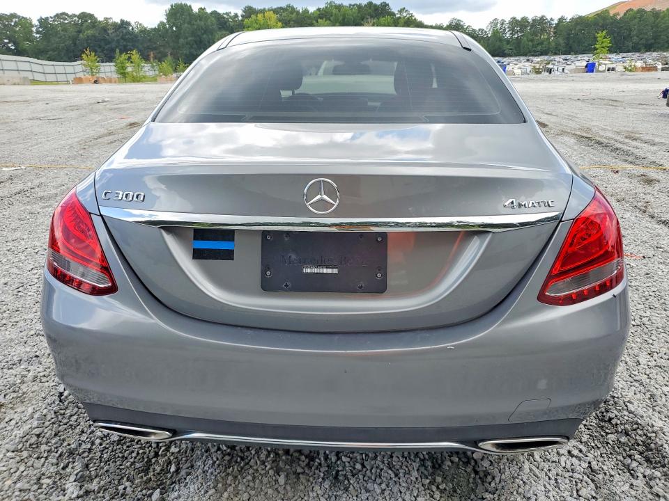 Aukcja sprzedaży 2015 Mercedes-benz C, vin: 55SWF4KB2FU080585, numer aukcji: 61411036