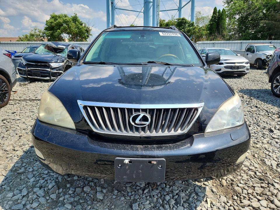 2009 Lexus Rx მანქანა იყიდება აუქციონზე, vin: 2T2HK31U69C133229, აუქციონის ნომერი: 62257456