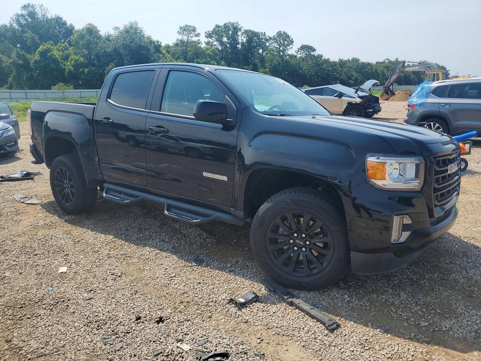 2022 Gmc Canyon მანქანა იყიდება აუქციონზე, vin: 1GTG5CEN0N1169474, აუქციონის ნომერი: 61902006