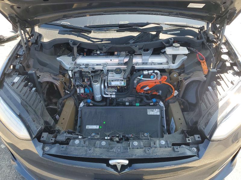 62479066 :رقم المزاد ، 7SAXCAE59NF344843 vin ، 2022 Tesla Model X مزاد بيع