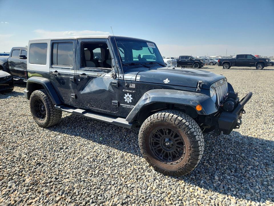Продажа на аукционе авто 2017 Jeep Wrangler Unlimited, vin: 1C4BJWEG0HL705423, номер лота: 61640496