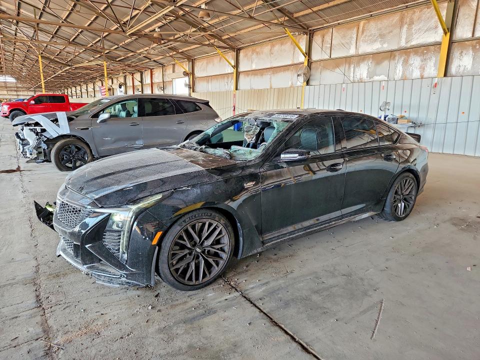 Продажа на аукционе авто 2026 Cadillac Ct5-v, vin: 1G6D35R62T0810976, номер лота: 59733816