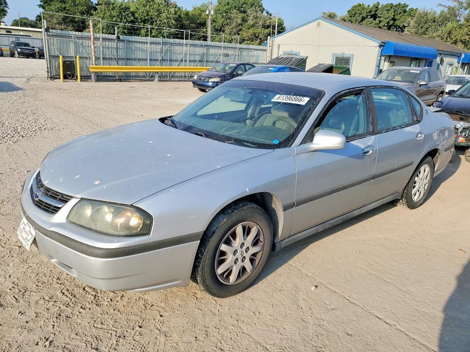 Aukcja sprzedaży 2003 Chevrolet Impala, vin: 2G1WF55E639133357, numer aukcji: 61396866