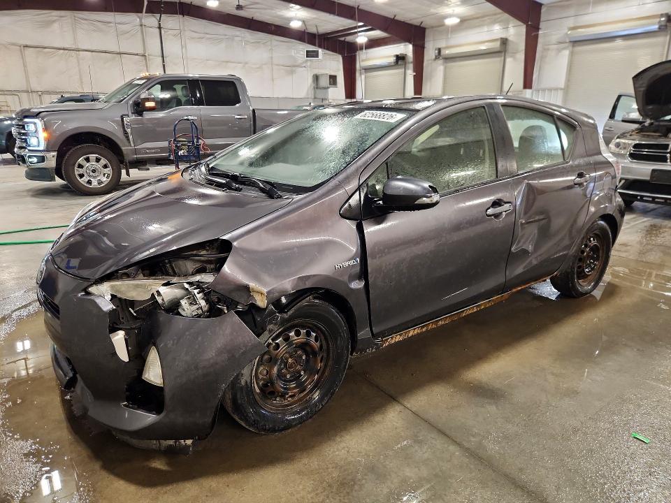Продажа на аукционе авто 2013 Toyota Prius C, vin: JTDKDTB33D1540352, номер лота: 62568826