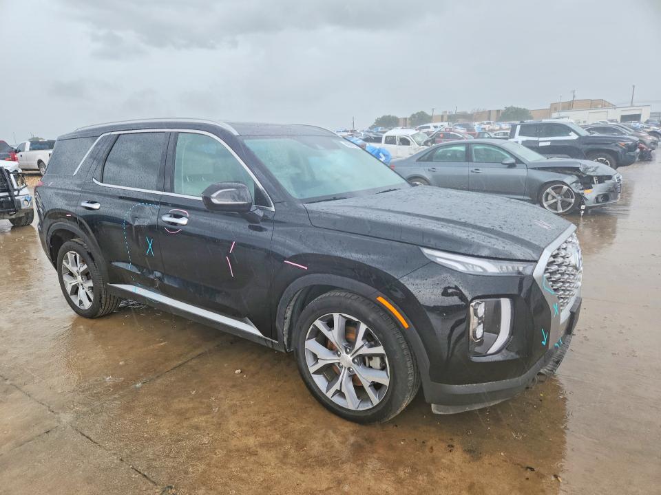 2021 Hyundai Palisade მანქანა იყიდება აუქციონზე, vin: KM8R44HE1MU306332, აუქციონის ნომერი: 60944226