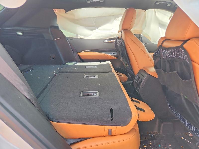 2024 Cadillac Xt4 მანქანა იყიდება აუქციონზე, vin: 1GYFZCR42RF121317, აუქციონის ნომერი: 60546166