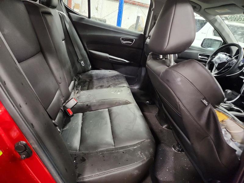 2020 Acura Tlx მანქანა იყიდება აუქციონზე, vin: 19UUB1F59LA015598, აუქციონის ნომერი: 59639806