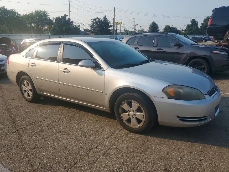 60628696 :رقم المزاد ، 2G1WT55N879366381 vin ، 2007 Chevrolet Impala مزاد بيع
