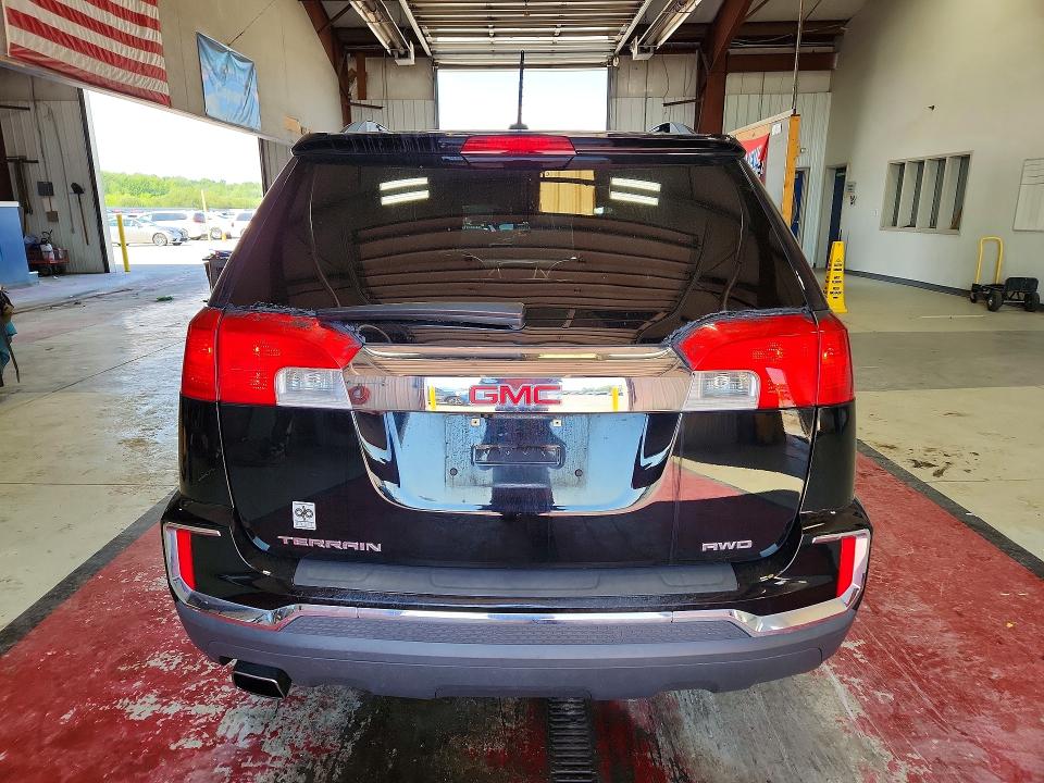 60504166 :رقم المزاد ، 2GKFLUEK8H6329863 vin ، 2017 Gmc Terrain مزاد بيع