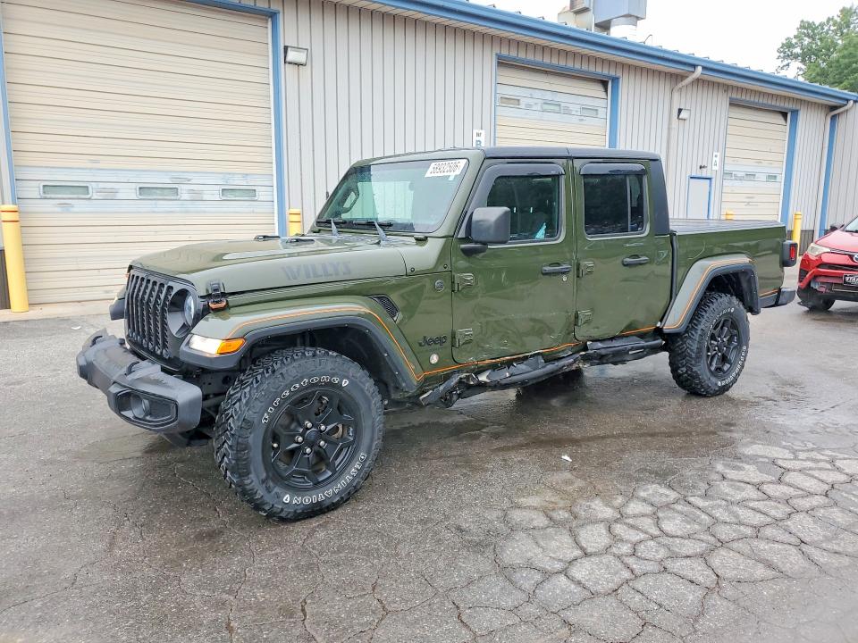 Aukcja sprzedaży 2022 Jeep Gladiator, vin: 1C6HJTAG9NL145628, numer aukcji: 58932506