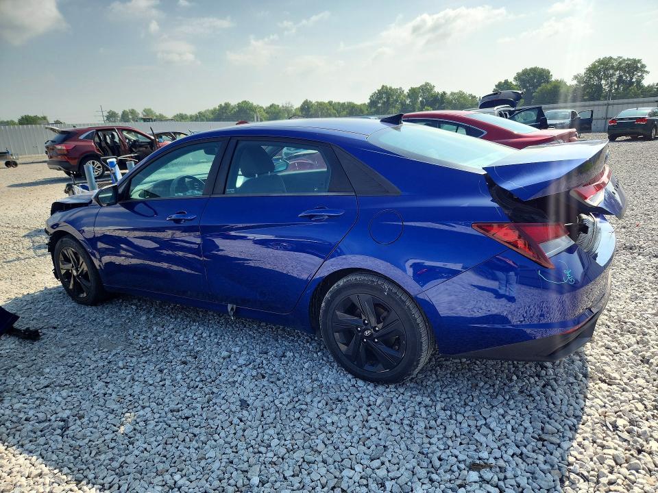 2021 Hyundai Elantra მანქანა იყიდება აუქციონზე, vin: 5NPLM4AG7MH029427, აუქციონის ნომერი: 59680936