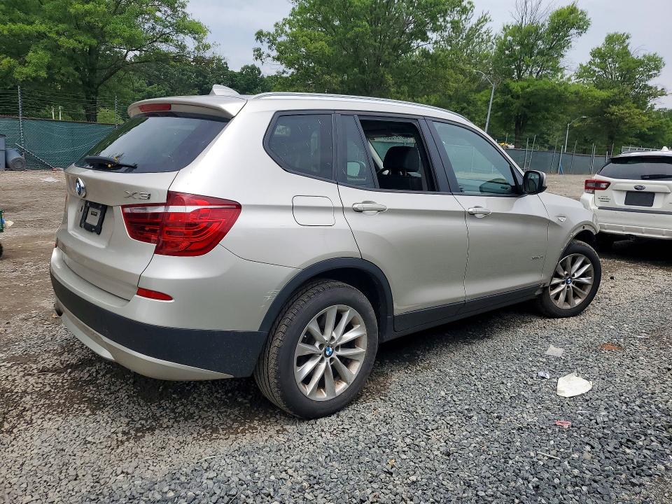 Aukcja sprzedaży 2014 Bmw X3, vin: 5UXWX9C55E0D41419, numer aukcji: 59787036