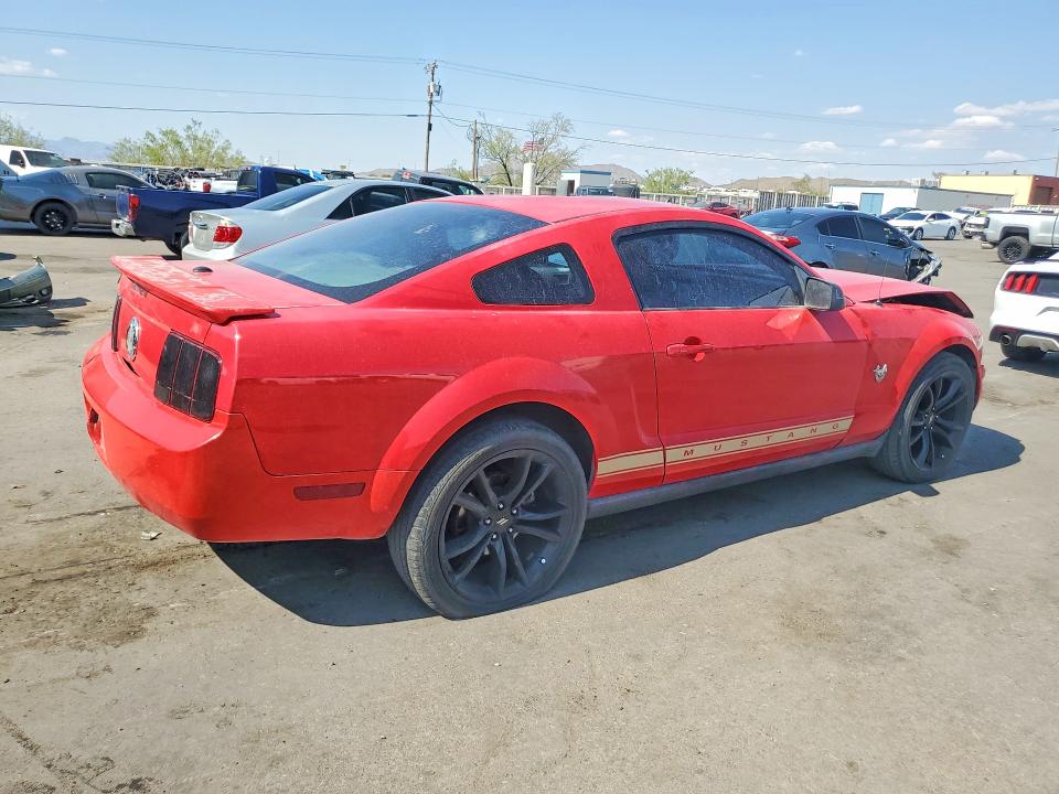 60438406 :رقم المزاد ، 1ZVHT80N395140335 vin ، 2009 Ford Mustang مزاد بيع