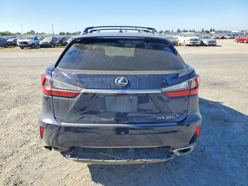 2016 Lexus Rx 350 მანქანა იყიდება აუქციონზე, vin: 2T2BZMCA5GC017432, აუქციონის ნომერი: 59673806