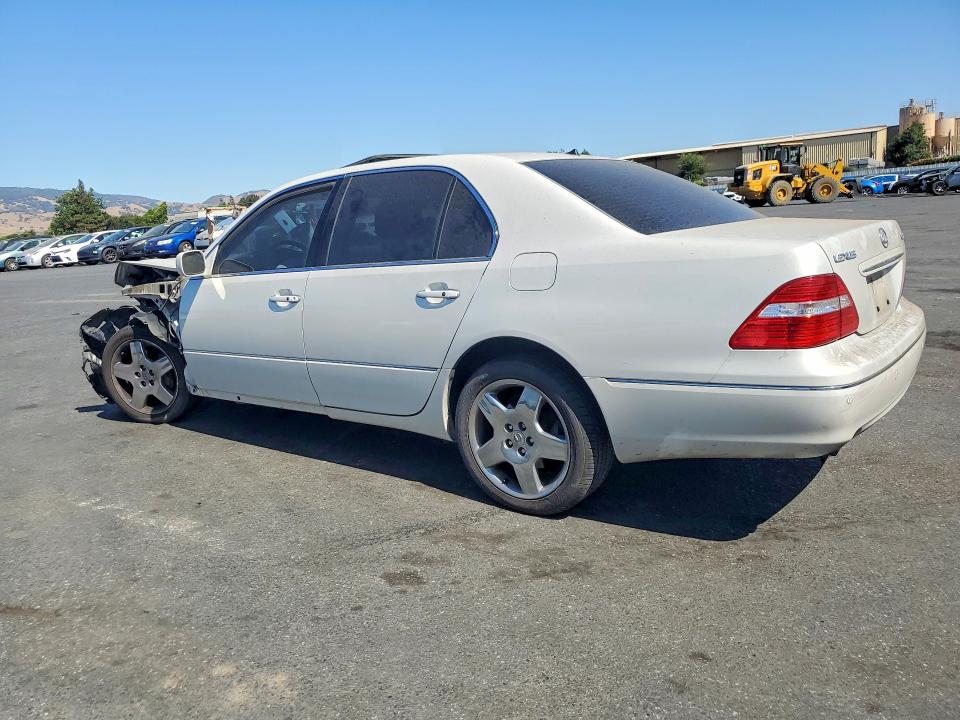 60528036 :رقم المزاد ، JTHBN36FX55027707 vin ، 2005 Lexus Ls مزاد بيع