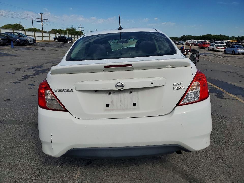 Продажа на аукционе авто 2018 Nissan Versa, vin: 3N1CN7AP7JL822675, номер лота: 59233976