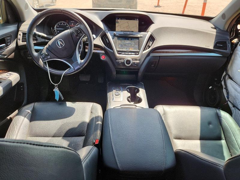 2017 Acura Mdx მანქანა იყიდება აუქციონზე, vin: 5FRYD3H55HB009572, აუქციონის ნომერი: 62306536