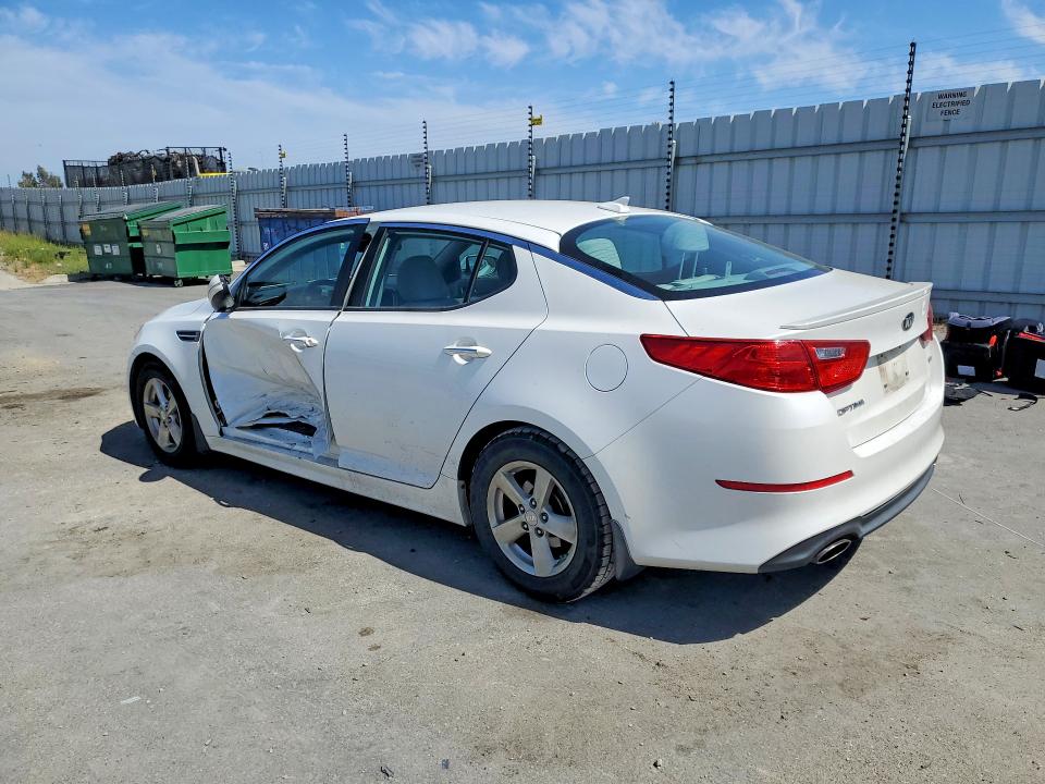 Aukcja sprzedaży 2015 Kia Optima, vin: KNAGM4A74F5540451, numer aukcji: 59637026