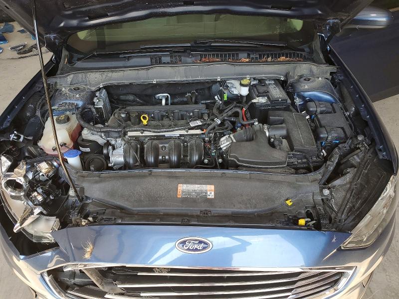 2019 Ford Fusion მანქანა იყიდება აუქციონზე, vin: 3FA6P0G75KR166581, აუქციონის ნომერი: 62395456