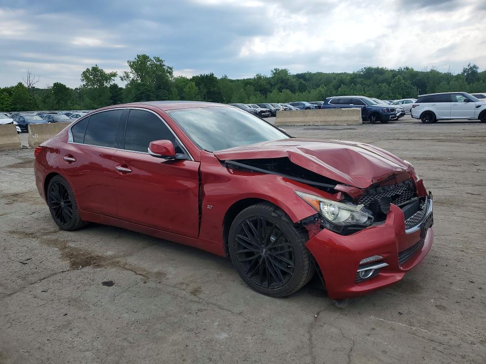 Aukcja sprzedaży 2014 Infiniti Q50, vin: JN1BV7AR9EM681259, numer aukcji: 59332956