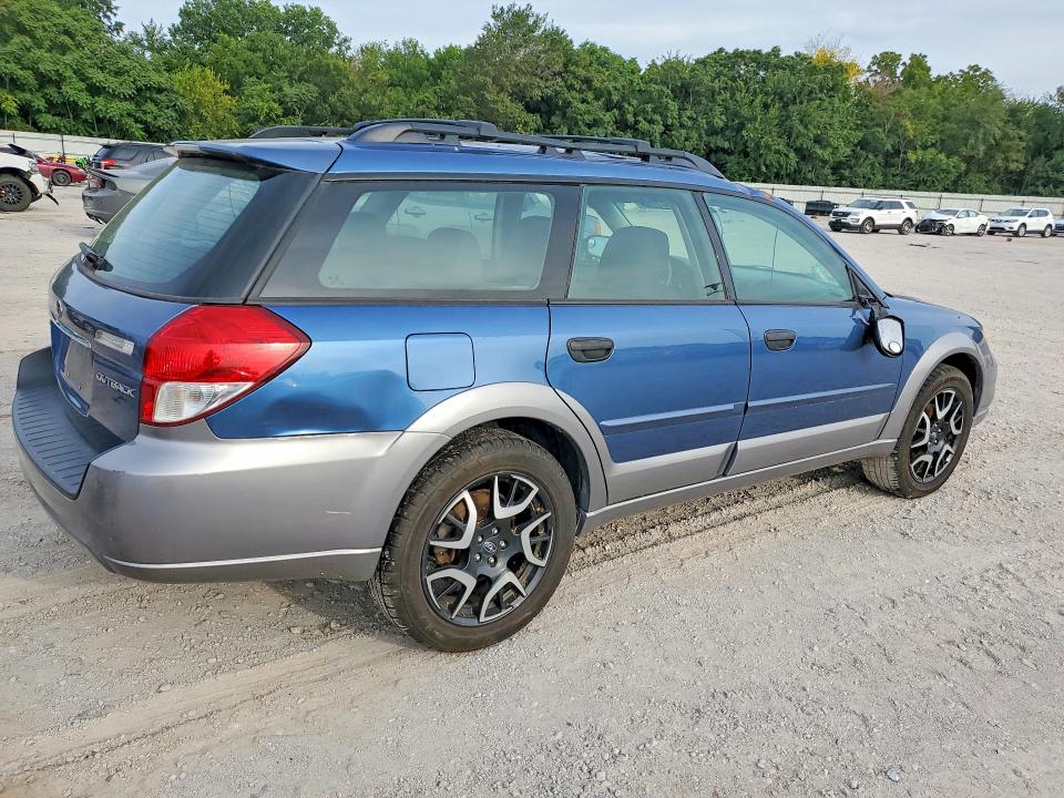 85977795 :رقم المزاد ، 4S4BP60C386344802 vin ، 2008 Subaru Outback مزاد بيع